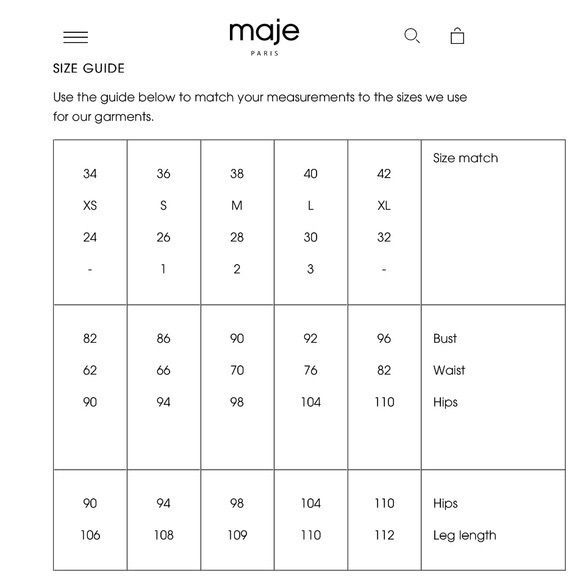 MAJE Sequin Pants - Picture 9 of 9